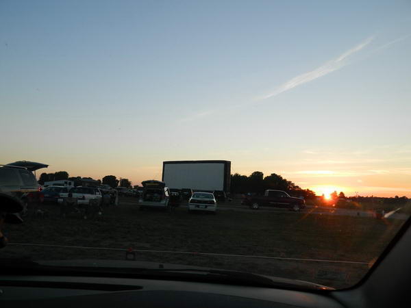 Danny Boys Drive In Movie Theaters - July 2013 From Ron Gross